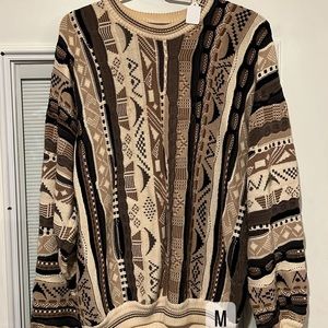 Vintage coogi style sweater
